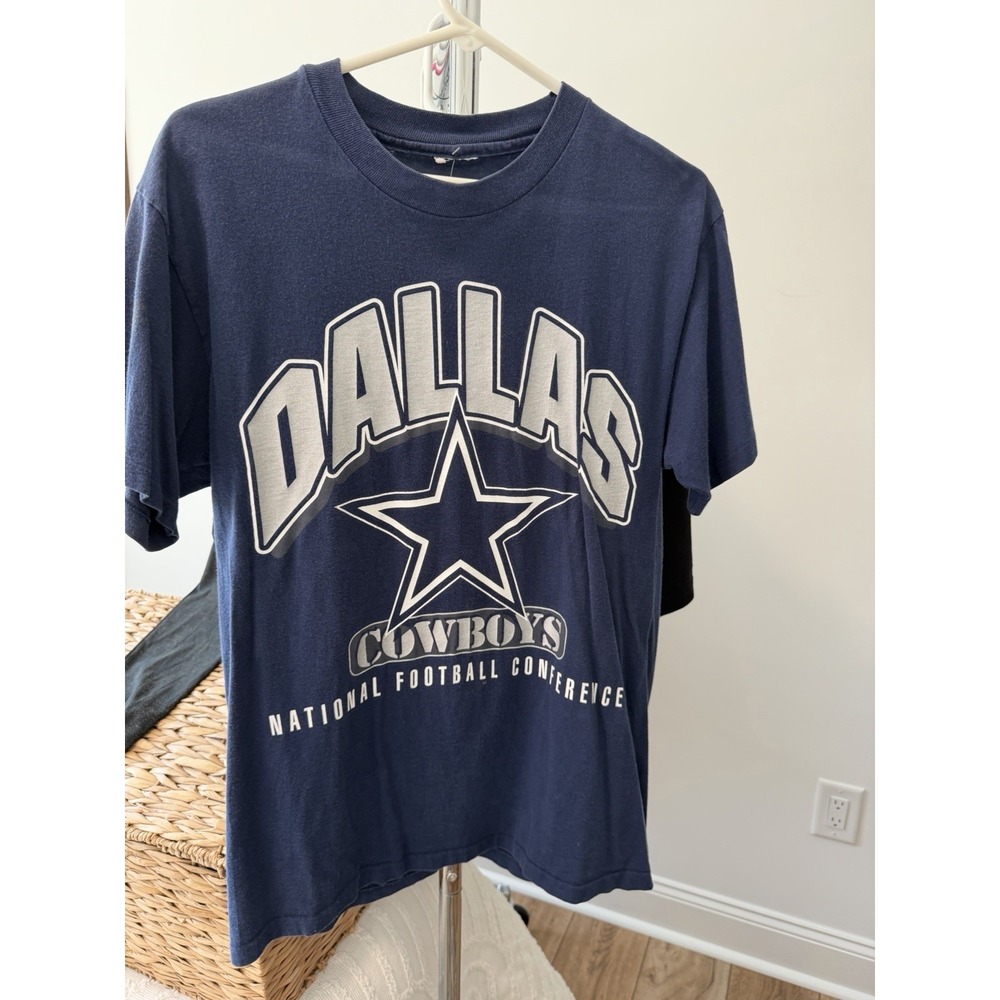 Fanatics Dallas Cowboys Men's Medium White Graphic T-Shirt NFL